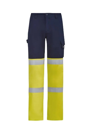 Picture of Syzmik, Mens Bio Motion Hi Vis Taped Pant